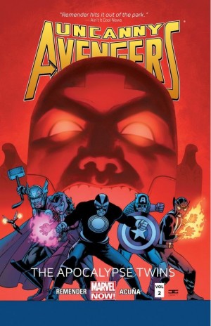 Uncanny Avengers: The Apocalypse Twins cover