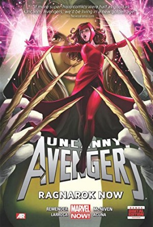 Uncanny Avengers: Ragnarok Now cover