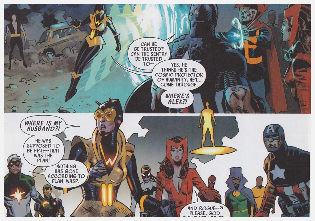 Uncanny Avengers Axis Prelude review