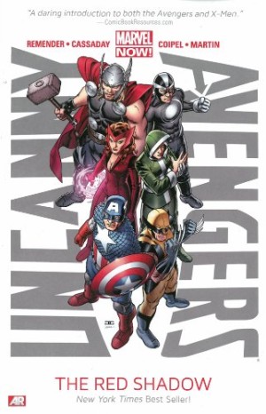 Uncanny Avengers: The Red Shadow cover