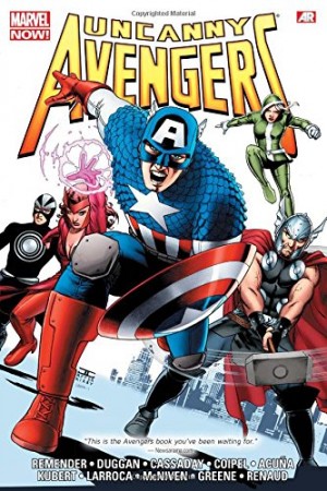 Uncanny Avengers Omnibus cover