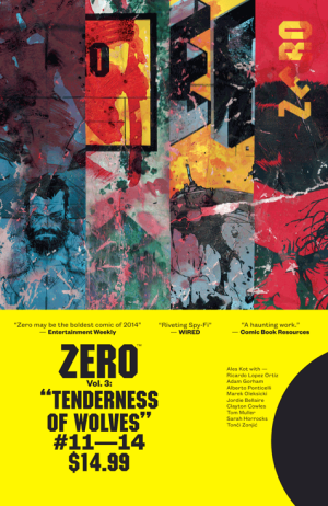 Zero: Tenderness of Wolves cover