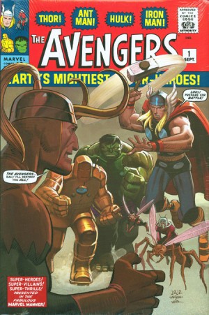 The Avengers Omnibus Volume 1 cover