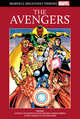 Marvel’s Mightiest Heroes: The Avengers cover