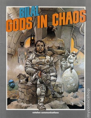 Gods in Chaos cover