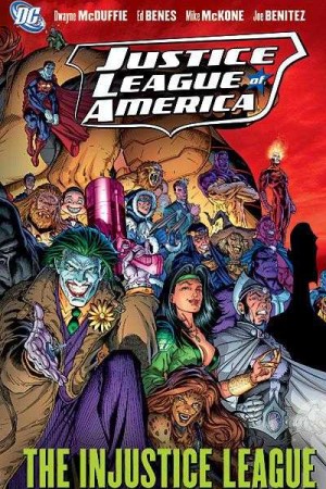 Justice League of America: The Injustice League cover