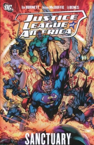 Justice League of America: Sanctuary cover