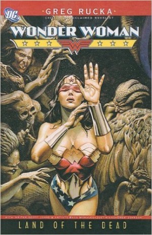Wonder Woman: Land of the Dead cover