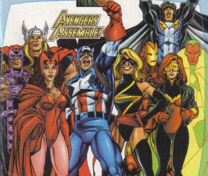 Avengers The Morgan Conquest review