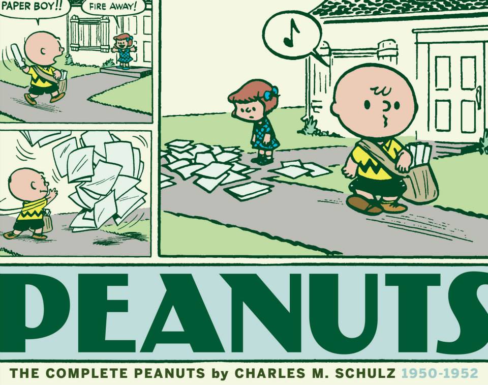 The Complete Peanuts 1950-1952 Paperback Edition (Vol 1)