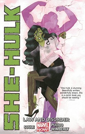She-Hulk: Law and Disorder cover