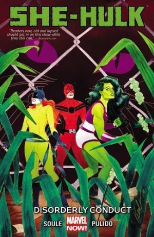 She-Hulk: Disorderly Conduct cover