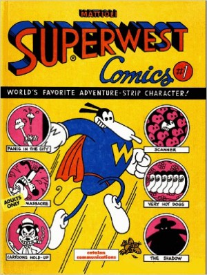 Superwest cover