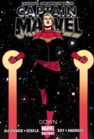 Captain Marvel: Down cover