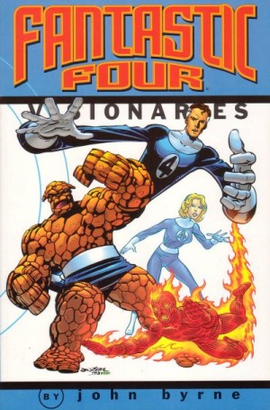 Fantastic Four Visionaries by John Byrne Volume 1 cover