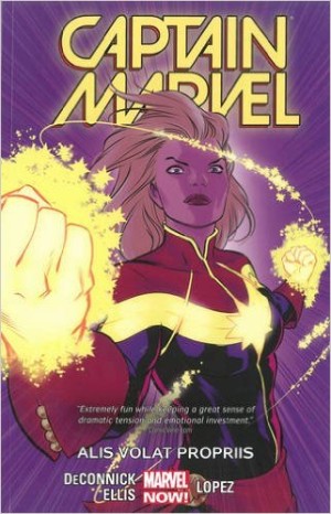 Captain Marvel: Alis Volat Propriis cover