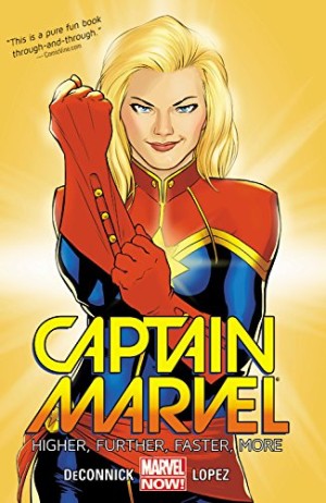 Captain Marvel: Higher, Further, Faster, More cover