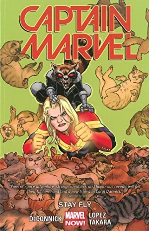 Captain Marvel: Stay Fly cover