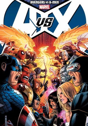 Avengers vs X-Men cover