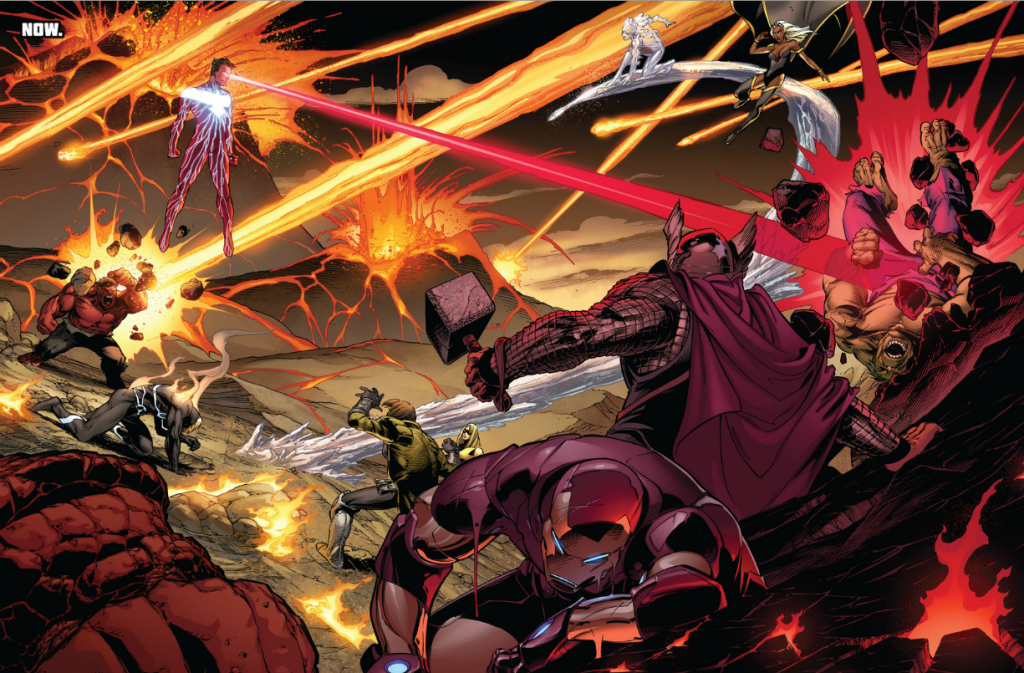 Avengers vs X-Men review
