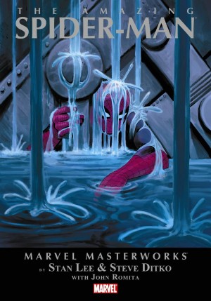 Marvel Masterworks: Amazing Spider-Man Volume 4 cover