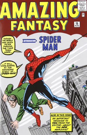 Amazing Spider-Man Omnibus Volume 1 cover