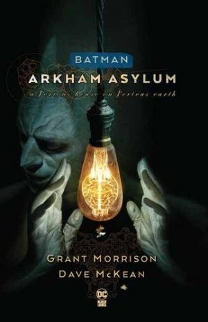 Batman: Arkham Asylum cover