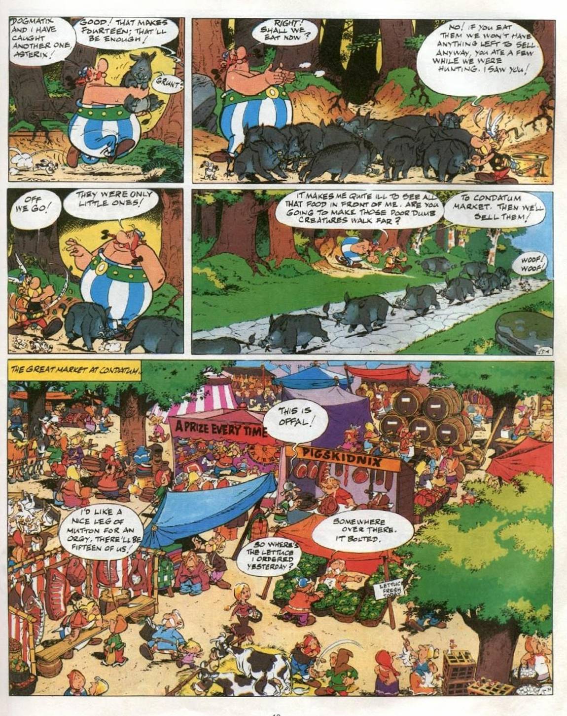 Asterix and the Cauldron review