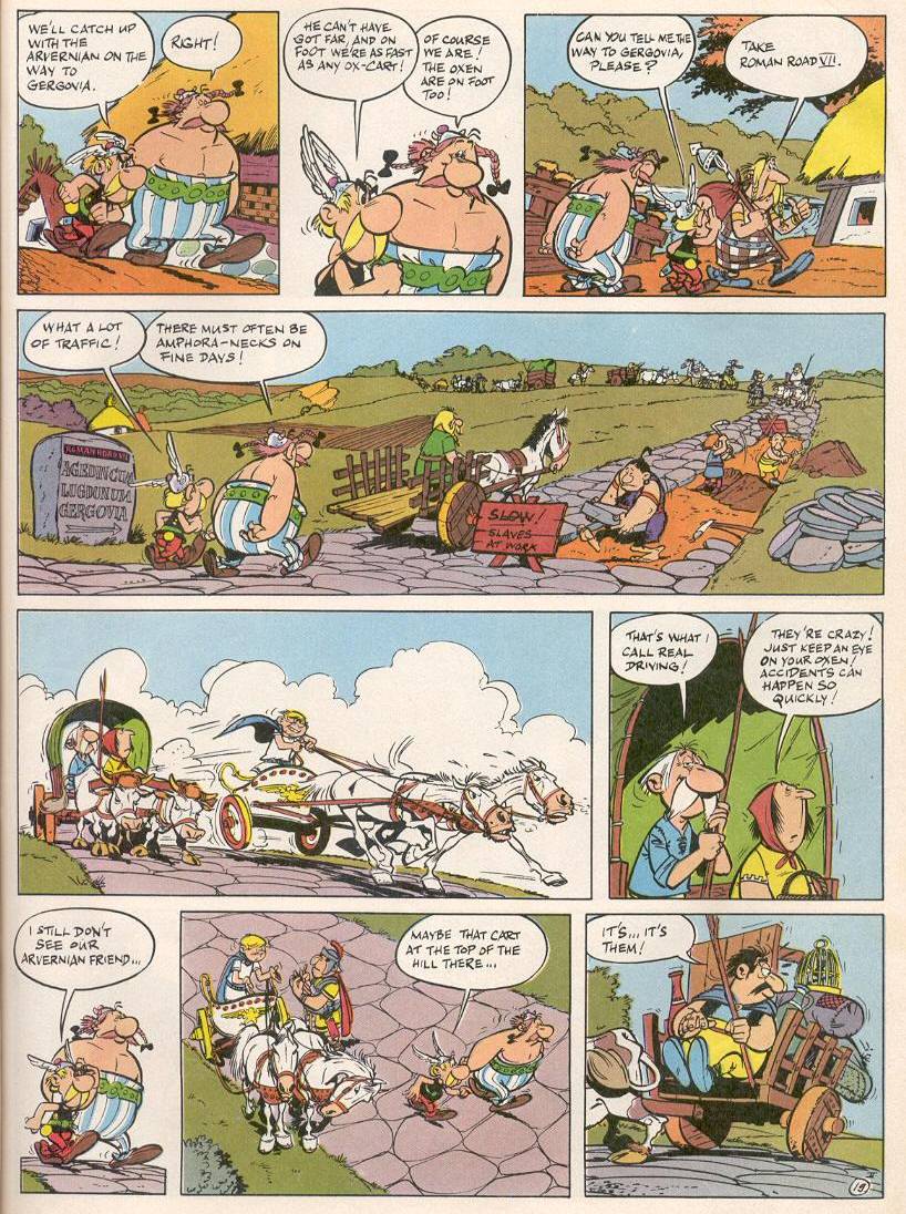 Asterix and the Golden Sickle review