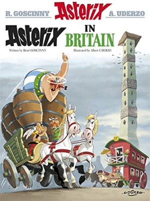 Asterix in Britain cover