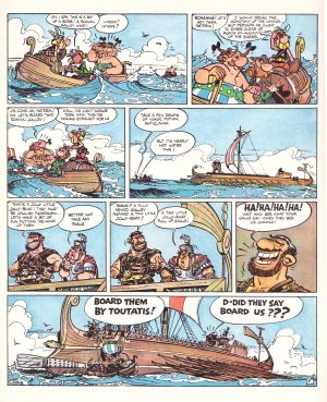 Asterix in Britain reivew