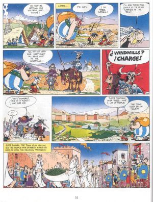 Asterix in Spain review