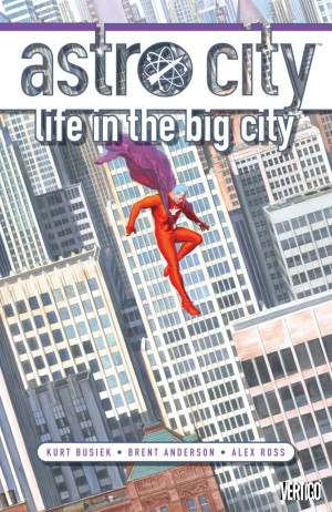 Astro City: Life in the Big City cover