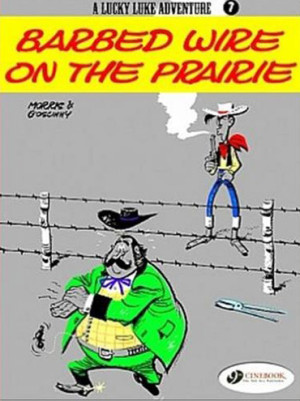 Lucky Luke: Barbed Wire on the Prairie cover