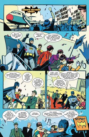 Batman '66 graphic novel review
