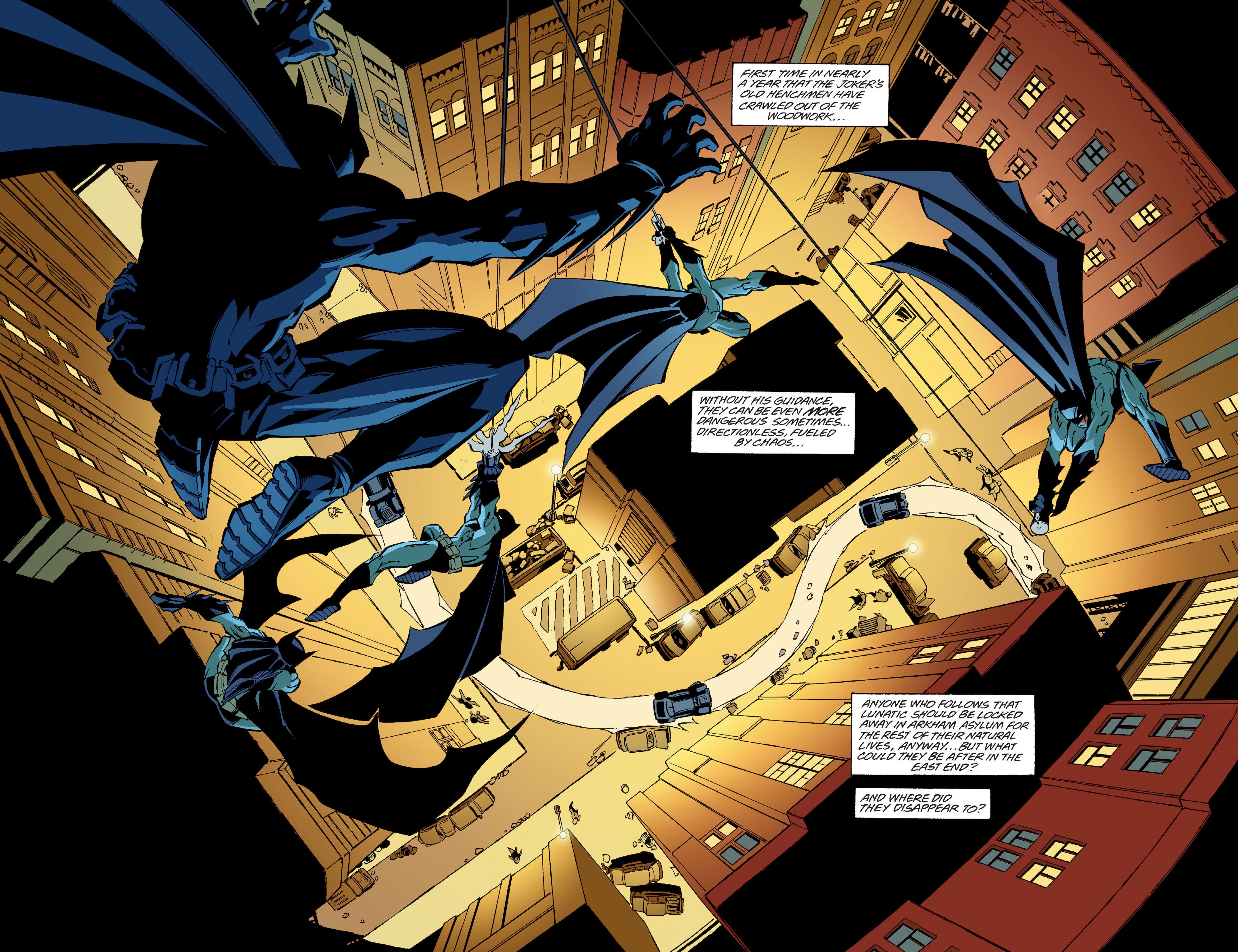 Batman Bruce Wayne Fugitive review