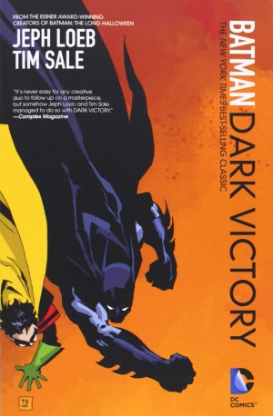 Batman: Dark Victory cover