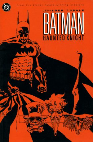 Batman: Haunted Knight cover
