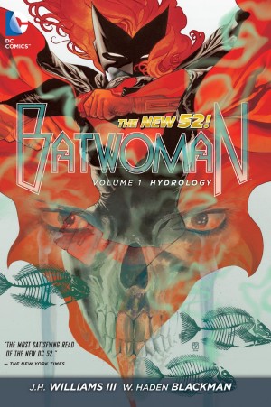 Batwoman: Hydrology cover