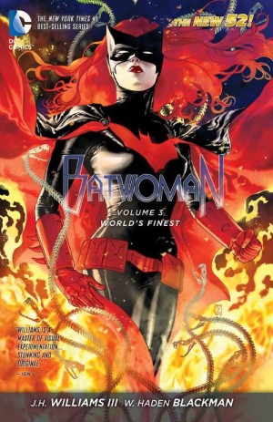 Batwoman: World’s Finest cover