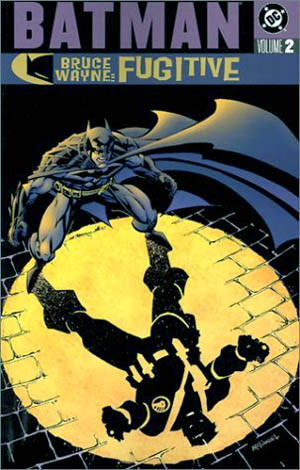 Batman: Bruce Wayne, Fugitive Vol. 2 cover