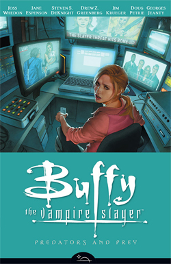 Buffy the Vampire Slayer Season 8: Predators and Prey cover