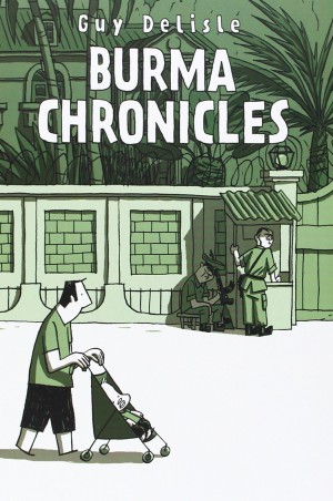 Burma Chronicles cover