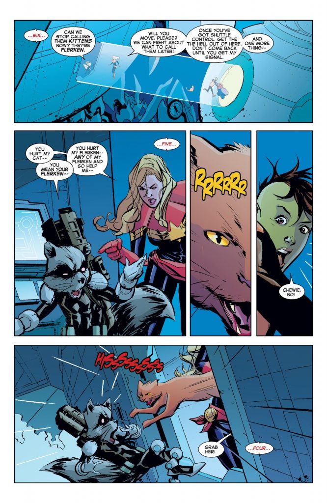 Captain Marvel: Stay Fly | Slings & Arrows