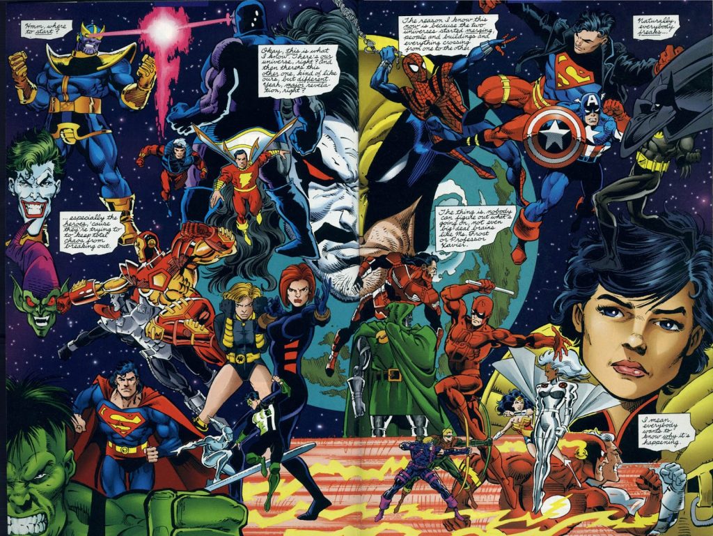 DC Versus Marvel Comics | Slings & Arrows