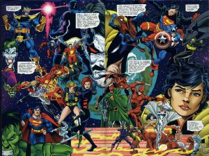 DC Versus Marvel review