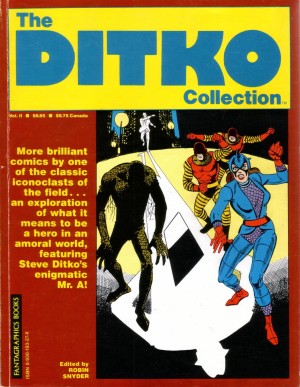 The Ditko Collection Vol 2: 1973-1976 cover