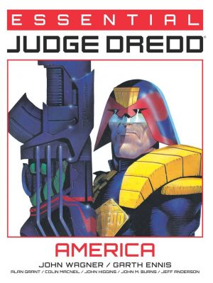 Judge Dredd: America cover