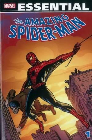 Essential Amazing Spider-Man Volume 1 cover