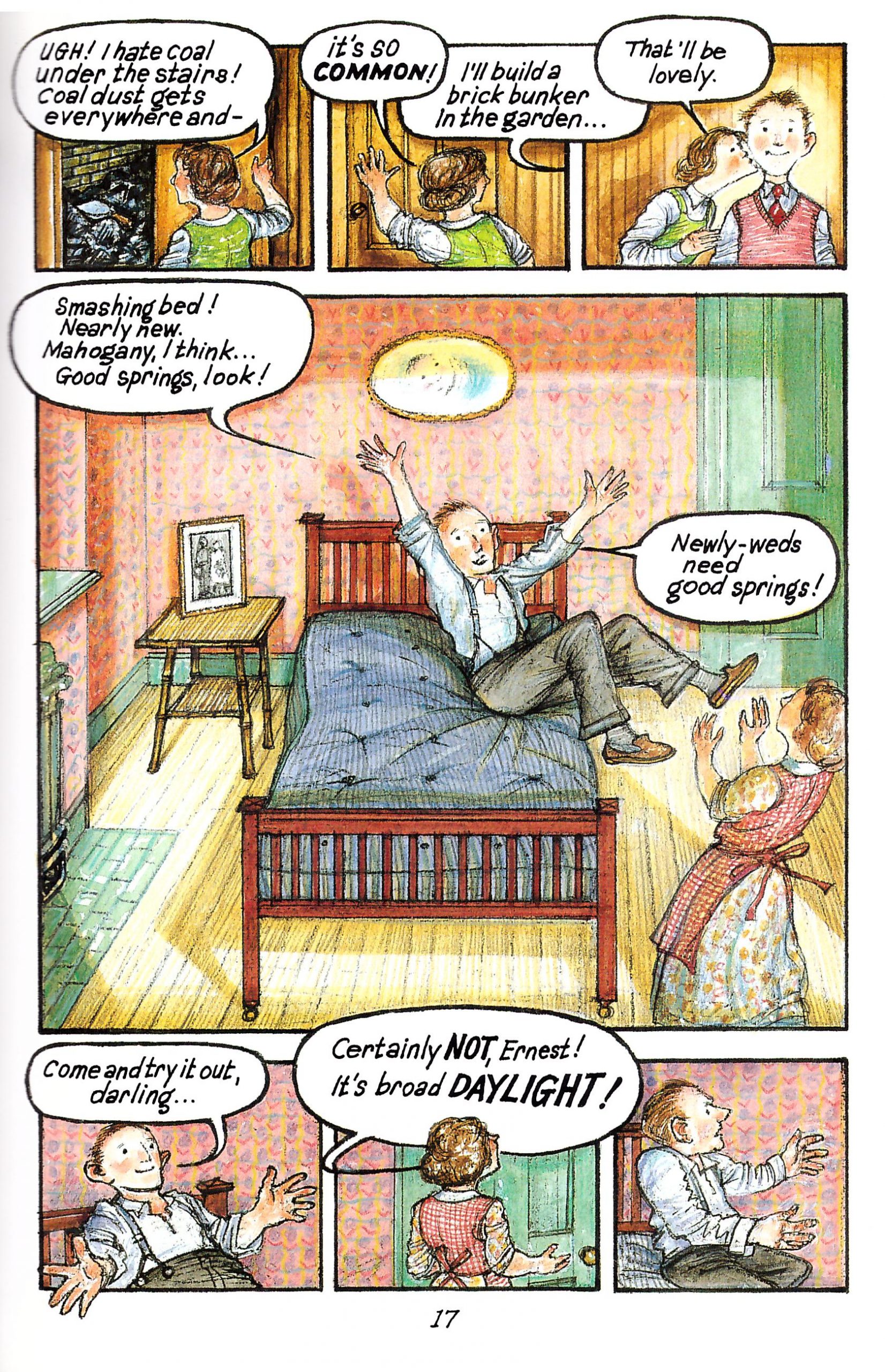 Ethel and Ernest graphic novel review